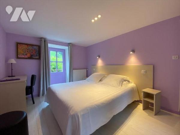 MANDAILLES-SAINT-JULIEN, à vendre, hôtel bar restaurant 3 étoiles (classé ERP 5, soit environ 9...