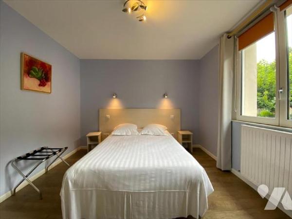 MANDAILLES-SAINT-JULIEN, à vendre, hôtel bar restaurant 3 étoiles (classé ERP 5, soit environ 9...