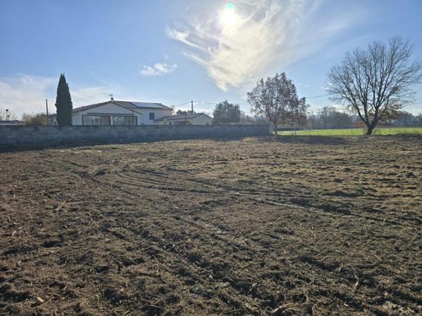 Vente / Terrain constructible