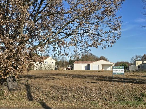 Vente / Terrain constructible