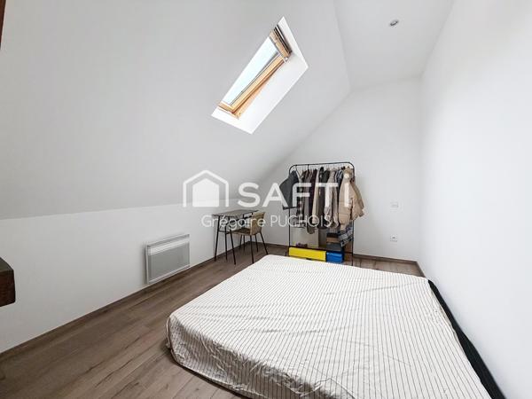 Maison en parfait état à deux pas du centre-ville