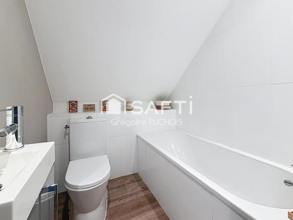 Maison en parfait état à deux pas du centre-ville