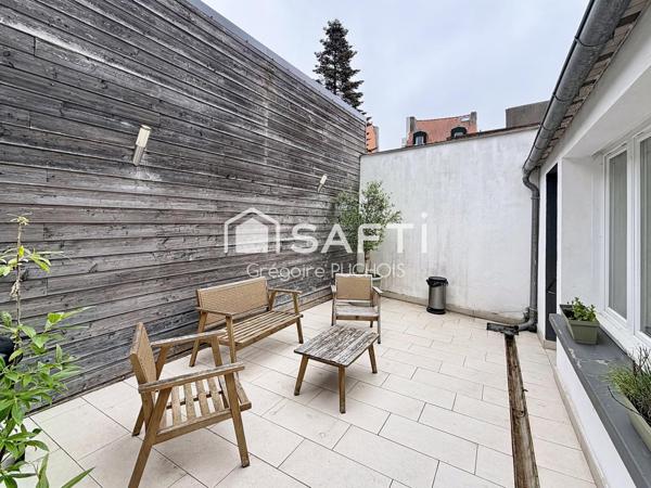 Maison en parfait état à deux pas du centre-ville