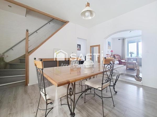Charmante maison semi-individuelle en coeur de ville