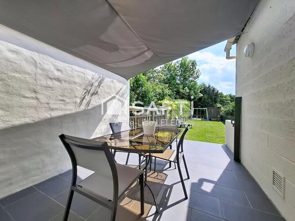 Charmante maison semi-individuelle en coeur de ville