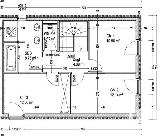 Maison à vendre 4 pièces 101 m² Marckolsheim