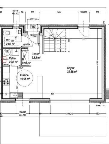 Maison à vendre 4 pièces 101 m² Marckolsheim
