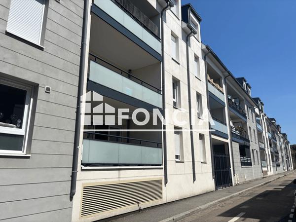Location Appartement 3 pièces 59.1 m² - RUE DU TERRAIN Rouen 76100
