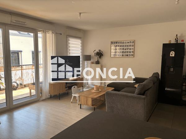 Location Appartement 3 pièces 59.1 m² - RUE DU TERRAIN Rouen 76100