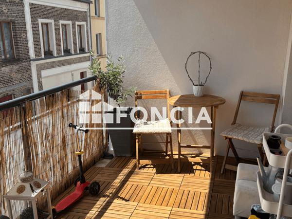Location Appartement 3 pièces 59.1 m² - RUE DU TERRAIN Rouen 76100