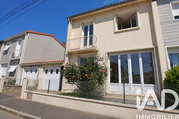 Maison à vendre 4 pièces 60 m² La Roche-sur-Yon