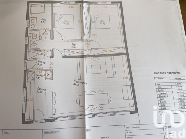 Terrain à vendre 450 m² Uzès