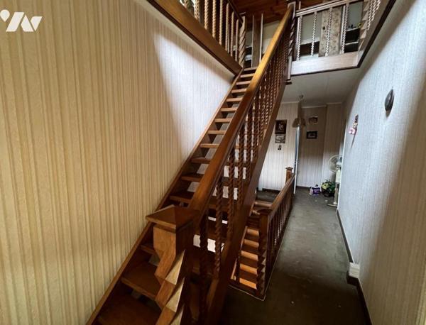 CENTRE-VILLE MAISON SEMI-INDIVIDUELLE 