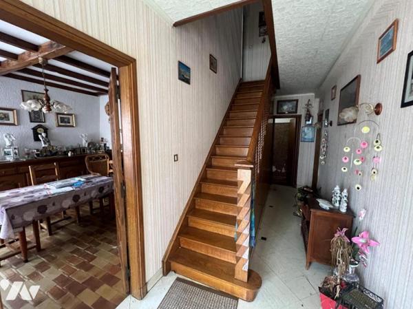 CENTRE-VILLE MAISON SEMI-INDIVIDUELLE 