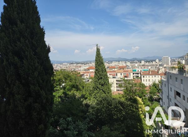 Appartement à vendre 3 pièces 55 m² Marseille 6
