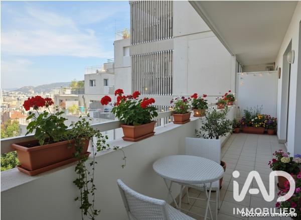 Appartement à vendre 3 pièces 55 m² Marseille 6