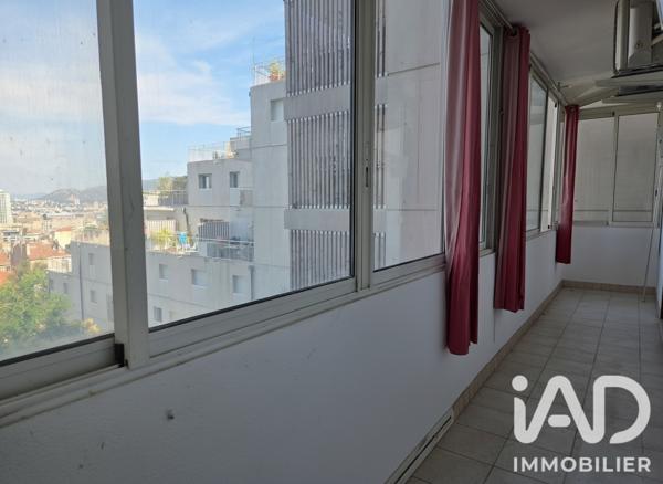 Appartement à vendre 3 pièces 55 m² Marseille 6