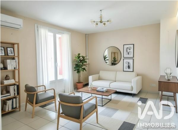 Appartement à vendre 3 pièces 55 m² Marseille 6