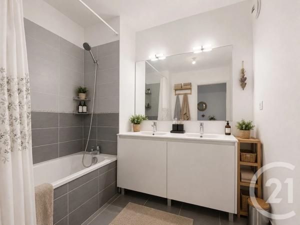 Appartement F3 à vendre  3 pièces - 61,12 m 2   CASTELNAU LE LEZ  - 34