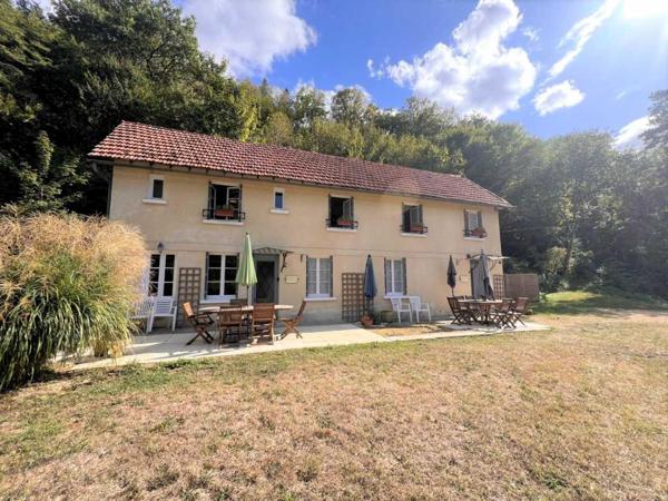 Maison ancienne - Les eyzies TOUT À PIED ! RARE PROPRIÉTÉ DE 4 CHAMBRES EN BORDURE D'UN VILLAGE MAGNIFIQUE AVEC TOUTES LES COMMODITÉS. SUPERBE PISCINE. ACTUELLEMENT AMÉNAGÉE EN DEUX MAISONS. 3 277 M² DE TERRAIN, PLUS UN BÂTIMENT SUPPLÉMENTAIRE À RESTAURER ! PF90322