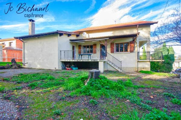Maison de 250m2 + sous-sol de 80m2
