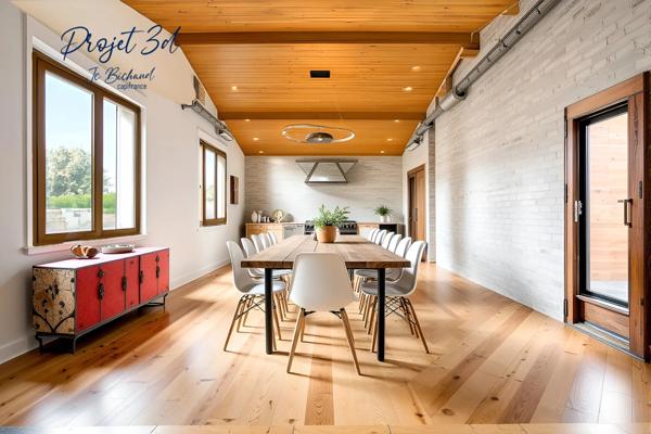 Maison de 250m2 + sous-sol de 80m2