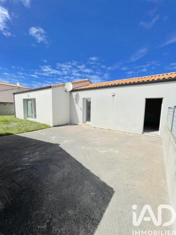 Maison à vendre 4 pièces 96 m² Les Sables-d'Olonne