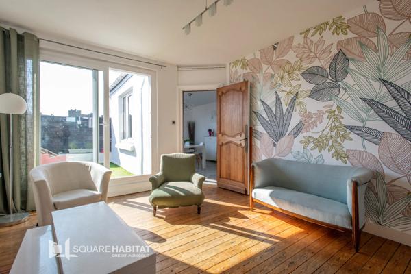 Appartement à vendre 4 pièces 107m² Boulogne-sur-Mer (62200)