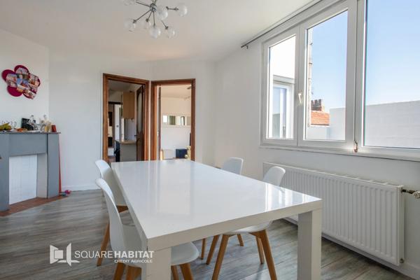Appartement à vendre 4 pièces 107m² Boulogne-sur-Mer (62200)