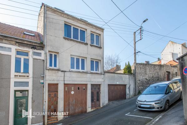 Appartement à vendre 4 pièces 107m² Boulogne-sur-Mer (62200)