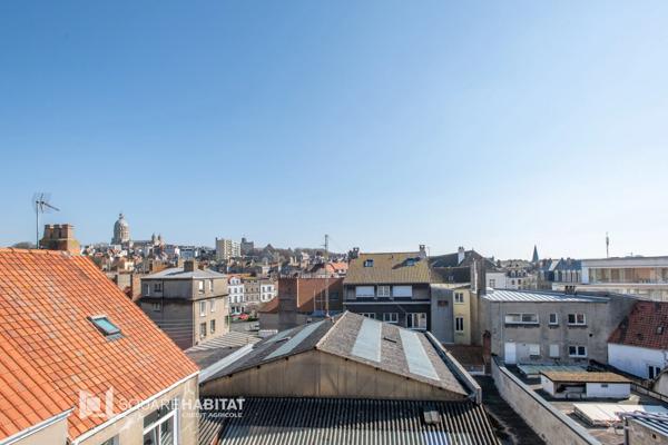 Appartement à vendre 4 pièces 107m² Boulogne-sur-Mer (62200)