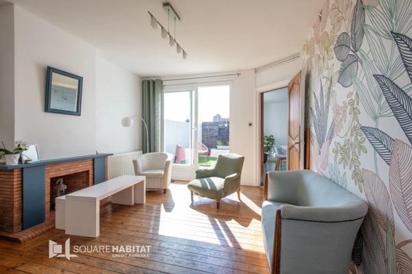 Appartement à vendre 4 pièces 107m² Boulogne-sur-Mer (62200)