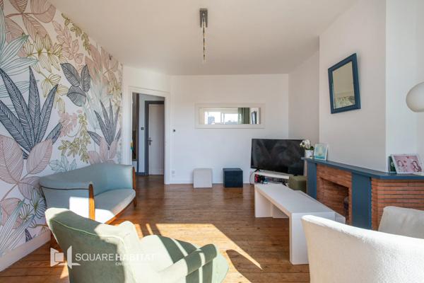 Appartement à vendre 4 pièces 107m² Boulogne-sur-Mer (62200)