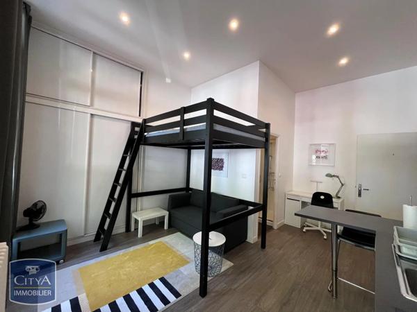 Appartement à louer 1 pièce 23m²