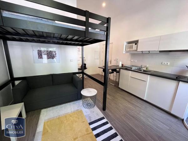 Appartement à louer 1 pièce 23m²
