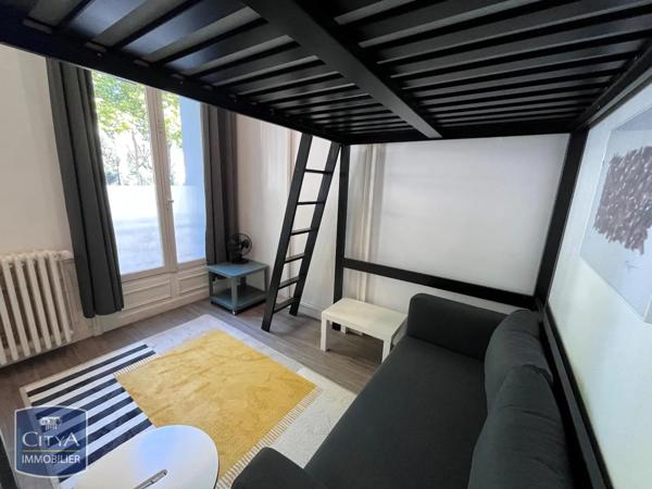 Appartement à louer 1 pièce 23m²