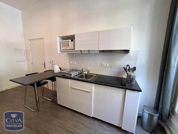 Appartement à louer 1 pièce 23m²