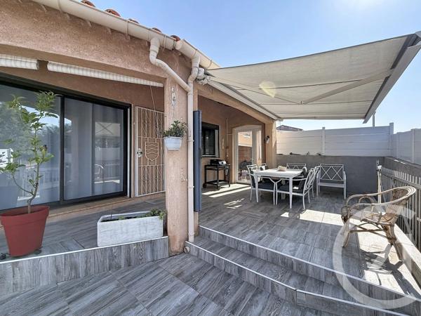 Maison à vendre  3 pièces - 90,07 m 2   AGDE  - 34