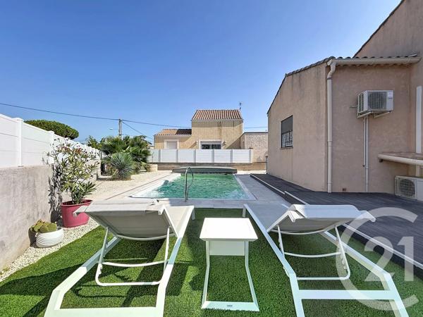 Maison à vendre  3 pièces - 90,07 m 2   AGDE  - 34