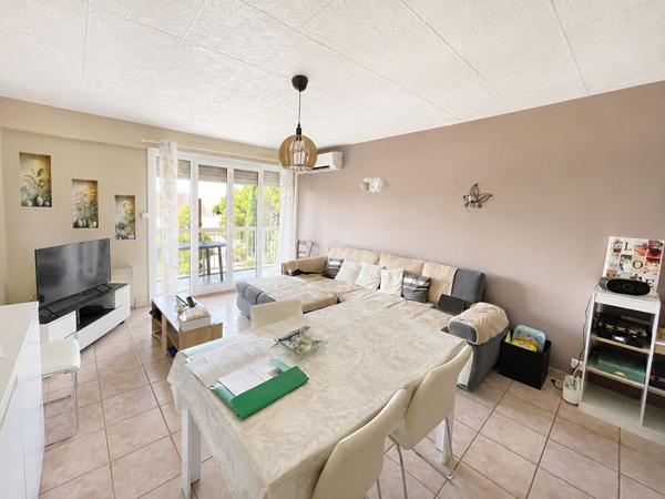 Salon-de-Provence ? Spacieux T3 de 80 m² avec garage et deux balcons