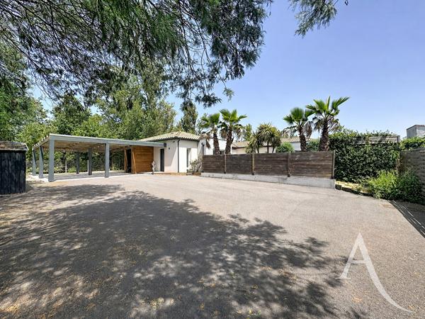 Villa contemporaine Plain pied- 172m² - Piscine - Terrain 1230 m²