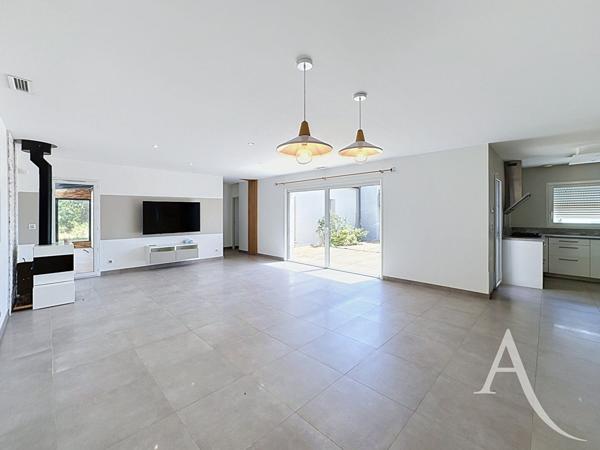 Villa contemporaine Plain pied- 172m² - Piscine - Terrain 1230 m²