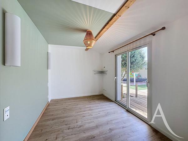 Villa contemporaine Plain pied- 172m² - Piscine - Terrain 1230 m²