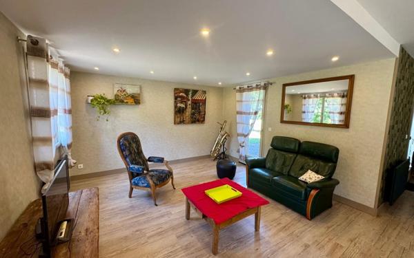 Maison à vendre    6 pièces • 130 m2 Couzeix