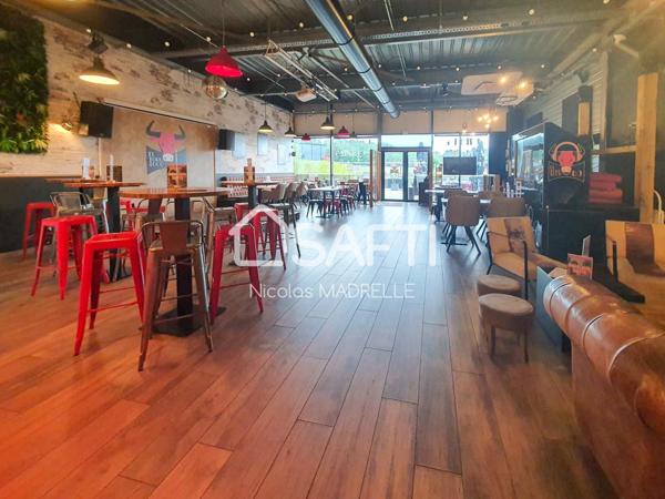 Bar Cocktail Tapas Licence IV 200 m2 Saint André de Cubzac