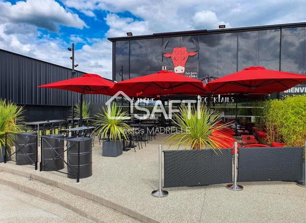 Bar Cocktail Tapas Licence IV 200 m2 Saint André de Cubzac