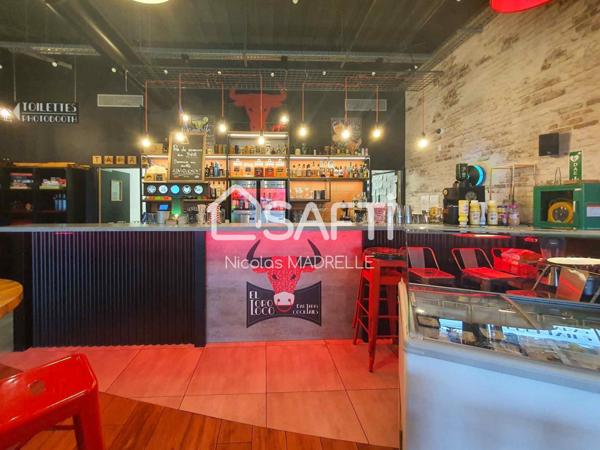 Bar Cocktail Tapas Licence IV 200 m2 Saint André de Cubzac