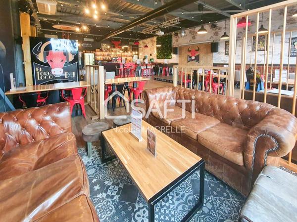 Bar Cocktail Tapas Licence IV 200 m2 Saint André de Cubzac