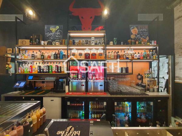 Bar Cocktail Tapas Licence IV 200 m2 Saint André de Cubzac