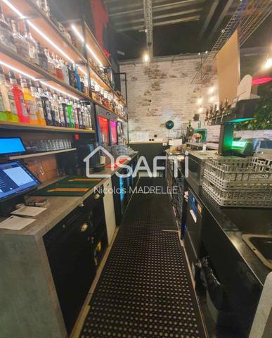 Bar Cocktail Tapas Licence IV 200 m2 Saint André de Cubzac